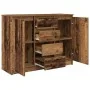 Aparador con cajones madera vieja 100,5x35x76 cm de , Aparadores - Ref: Foro24-3328451, Precio: 137,48 €, Descuento: %