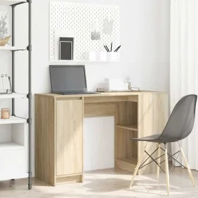 Escritorio roble Sonoma 120x42x76 cm madera de ingeniería de , Escritorios - Ref: Foro24-861816, Precio: 102,86 €, Descuento: %