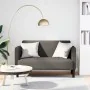 Sofá Loveseat gris claro 109 cm tejido de pana by , Sofas - Ref: Foro24-4100522, Price: 170,83 €, Discount: %