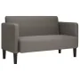 Sofá Loveseat gris claro 109 cm tejido de pana by , Sofas - Ref: Foro24-4100522, Price: 170,83 €, Discount: %