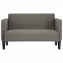 Sofá Loveseat gris claro 109 cm tejido de pana by , Sofas - Ref: Foro24-4100522, Price: 170,83 €, Discount: %