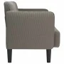 Sofá Loveseat gris claro 109 cm tejido de pana by , Sofas - Ref: Foro24-4100522, Price: 170,83 €, Discount: %