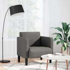 Sillón con reposabrazos gris claro 54 cm tejido de pana de , Sillones - Ref: Foro24-4100515, Precio: 122,91 €, Descuento: %