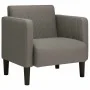 Sillón con reposabrazos gris claro 54 cm tejido de pana de , Sillones - Ref: Foro24-4100515, Precio: 122,91 €, Descuento: %