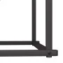 Leñero negro 70x43x34,5 cm Acero laminado en frío de , Bolsas y soportes de leña - Ref: Foro24-864173, Precio: 56,94 €, Descu...