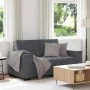 Sofá de 2 plazas de terciopelo gris oscuro 120 cm by , Sofas - Ref: Foro24-4105011, Price: 209,50 €, Discount: %