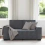 Sofá de 2 plazas de terciopelo gris oscuro 120 cm by , Sofas - Ref: Foro24-4105011, Price: 209,50 €, Discount: %