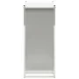 Leñero blanco 69,5x35x81 cm Acero laminado en frío de , Bolsas y soportes de leña - Ref: Foro24-864178, Precio: 68,22 €, Desc...