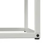 Leñero blanco 69,5x35x81 cm Acero laminado en frío de , Bolsas y soportes de leña - Ref: Foro24-864178, Precio: 68,22 €, Desc...