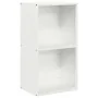 Leñero blanco 40x30x75 cm Acero laminado en frío de , Bolsas y soportes de leña - Ref: Foro24-864192, Precio: 80,39 €, Descue...