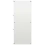 Leñero blanco 40x30x75 cm Acero laminado en frío de , Bolsas y soportes de leña - Ref: Foro24-864192, Precio: 80,39 €, Descue...