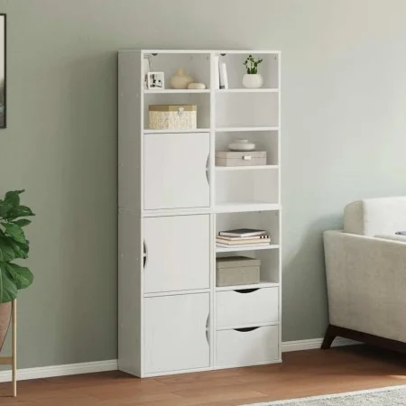 Armarios auxiliares 4 uds "ODDA" blanco 40x24x79 cm de , Aparadores - Ref: Foro24-3365353, Precio: 211,51 €, Descuento: %