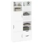 Armarios auxiliares 4 uds "ODDA" blanco 40x24x79 cm de , Aparadores - Ref: Foro24-3365353, Precio: 211,51 €, Descuento: %