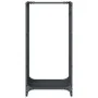 Leñero antracita 40x30x80 cm Acero laminado en frío de , Bolsas y soportes de leña - Ref: Foro24-864221, Precio: 57,75 €, Des...