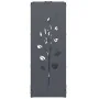 Leñero antracita 40x30x80 cm Acero laminado en frío de , Bolsas y soportes de leña - Ref: Foro24-864221, Precio: 57,75 €, Des...