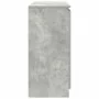Aparador con cajones gris hormigón 100,5x35x76 cm de , Aparadores - Ref: Foro24-3328447, Precio: 135,11 €, Descuento: %