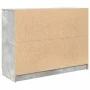 Aparador con cajones gris hormigón 100,5x35x76 cm de , Aparadores - Ref: Foro24-3328447, Precio: 135,11 €, Descuento: %