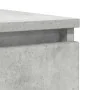 Aparador con cajones gris hormigón 100,5x35x76 cm de , Aparadores - Ref: Foro24-3328447, Precio: 135,11 €, Descuento: %