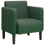 Sillón con reposabrazos verde jungla 54 cm tejido de pana de , Sillones - Ref: Foro24-4100520, Precio: 132,50 €, Descuento: %