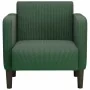 Sillón con reposabrazos verde jungla 54 cm tejido de pana de , Sillones - Ref: Foro24-4100520, Precio: 132,50 €, Descuento: %