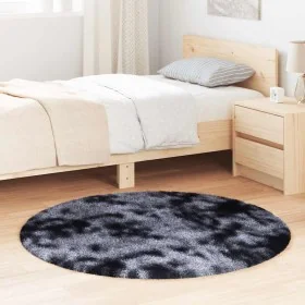 Alfombra de pelo largo NAVARRA gris oscuro 120x120 cm poliéster de , Alfombras - Ref: Foro24-4102904, Precio: 24,44 €, Descue...