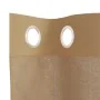 Cortinas de gasa con ojales 2 uds arena de , Cortinas y visillos - Ref: Foro24-4102119, Precio: 13,23 €, Descuento: %