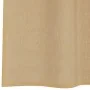 Cortinas de gasa con ojales 2 uds arena de , Cortinas y visillos - Ref: Foro24-4102119, Precio: 13,23 €, Descuento: %