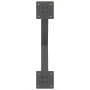 Patas para mesa comedor forma X 2uds antracita 57x(72-73) cm de , Patas para mesas - Ref: Foro24-4012914, Precio: 66,40 €, De...