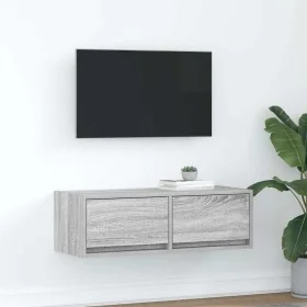 Mueble de TV madera de ingeniería gris Sonoma 80x31x25,5 cm de , Muebles TV - Ref: Foro24-861518, Precio: 54,04 €, Descuento: %