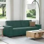 Sofá de 3 plazas terciopelo verde oscuro 180 cm de , Sofás - Ref: Foro24-4105032, Precio: 256,24 €, Descuento: %
