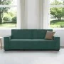 Sofá de 3 plazas terciopelo verde oscuro 180 cm de , Sofás - Ref: Foro24-4105032, Precio: 256,24 €, Descuento: %