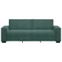 Sofá de 3 plazas terciopelo verde oscuro 180 cm de , Sofás - Ref: Foro24-4105032, Precio: 256,24 €, Descuento: %