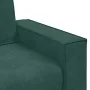 Sofá de 3 plazas terciopelo verde oscuro 180 cm de , Sofás - Ref: Foro24-4105032, Precio: 256,24 €, Descuento: %