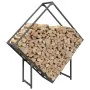 Leñero antracita 100x25x100 cm Acero laminado en frío de , Bolsas y soportes de leña - Ref: Foro24-864289, Precio: 36,71 €, D...