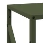 Leñero verde oliva 34x25x100 cm Acero laminado en frío de , Bolsas y soportes de leña - Ref: Foro24-864326, Precio: 52,68 €, ...