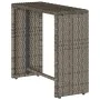 Set de muebles de jardín 5 pzas y cojines apilables gris de , Sofás de exterior - Ref: Foro24-4104165, Precio: 266,19 €, Desc...