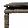 Set de muebles de jardín 5 pzas y cojines apilables gris de , Sofás de exterior - Ref: Foro24-4104165, Precio: 266,19 €, Desc...