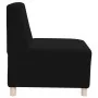 Sillón de sofá negro 55 cm tejido imitación lana rizada de , Sofás - Ref: Foro24-4108506, Precio: 125,19 €, Descuento: %
