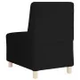 Sillón de sofá negro 55 cm tejido imitación lana rizada de , Sofás - Ref: Foro24-4108506, Precio: 125,19 €, Descuento: %
