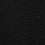 Sillón de sofá negro 55 cm tejido imitación lana rizada de , Sofás - Ref: Foro24-4108506, Precio: 125,19 €, Descuento: %