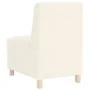 Sillón color crema 55 cm tejido imitación lana rizada de , Sofás - Ref: Foro24-4108504, Precio: 125,19 €, Descuento: %