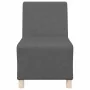 Sillón Sofá Tela Gris Oscuro 55 cm by , Sofas - Ref: Foro24-4108469, Price: 120,38 €, Discount: %