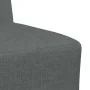 Sillón Sofá Tela Gris Oscuro 55 cm by , Sofas - Ref: Foro24-4108469, Price: 120,38 €, Discount: %