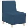 Sillón de tela azul 55 cm de , Sofás - Ref: Foro24-4108476, Precio: 121,01 €, Descuento: %