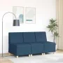 Sillón de tela azul 55 cm de , Sofás - Ref: Foro24-4108476, Precio: 121,01 €, Descuento: %