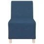 Sillón de tela azul 55 cm de , Sofás - Ref: Foro24-4108476, Precio: 121,01 €, Descuento: %