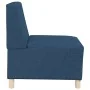 Sillón de tela azul 55 cm de , Sofás - Ref: Foro24-4108476, Precio: 121,01 €, Descuento: %