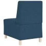 Sillón de tela azul 55 cm de , Sofás - Ref: Foro24-4108476, Precio: 121,01 €, Descuento: %