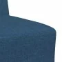 Sillón de tela azul 55 cm de , Sofás - Ref: Foro24-4108476, Precio: 121,01 €, Descuento: %