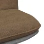 Silla de oficina giratoria tela gris taupé von , Stühle - Ref: Foro24-4105395, Preis: 93,42 €, Rabatt: %